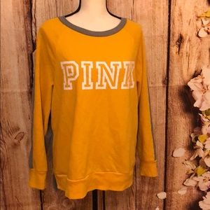 Color Block VS Pink Sweatshirt